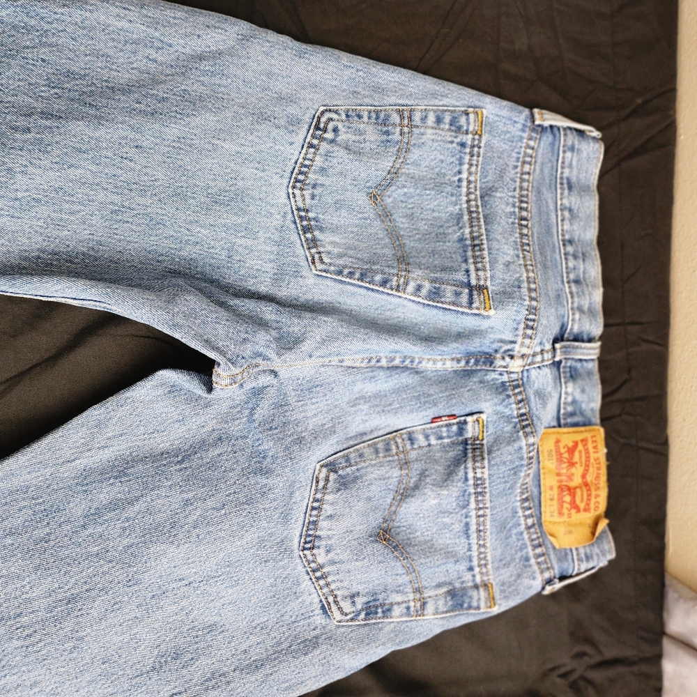 29 x 34 Levi 501 Jean